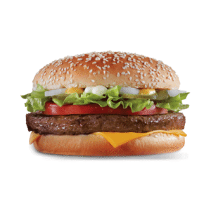 1/4 POUNDER BURGER MENU